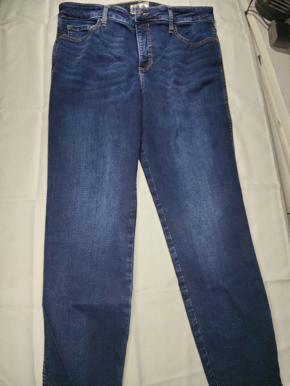 KUT from the Kloth Diana High Rise Fab Ab Skinny Jeans Size 14 - Picture 1 of 7
